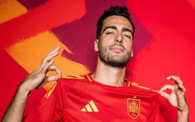 Mikel Merino, jugador de la Selección española.