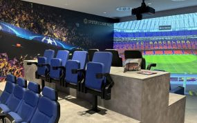 Así será el palco mediano del nuevo Spotify Camp Nou.