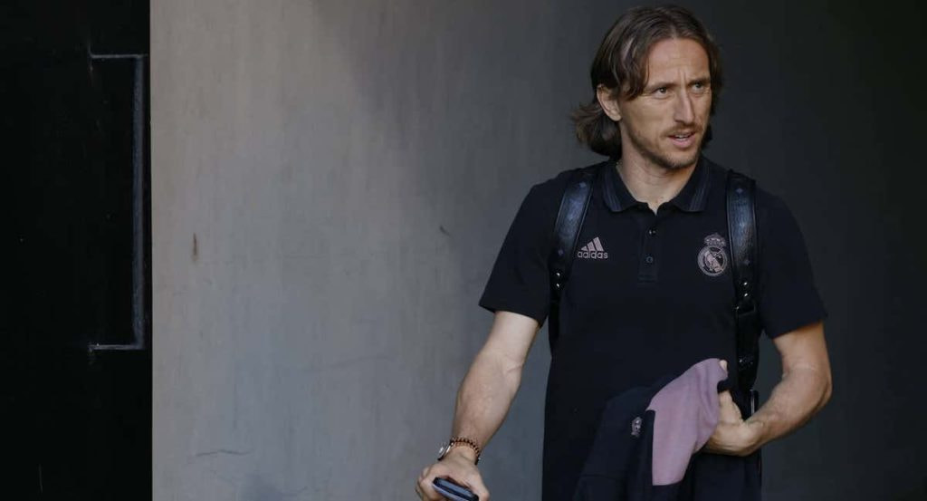 Modric, en Cádiz.