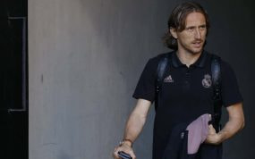 Modric, en Cádiz.