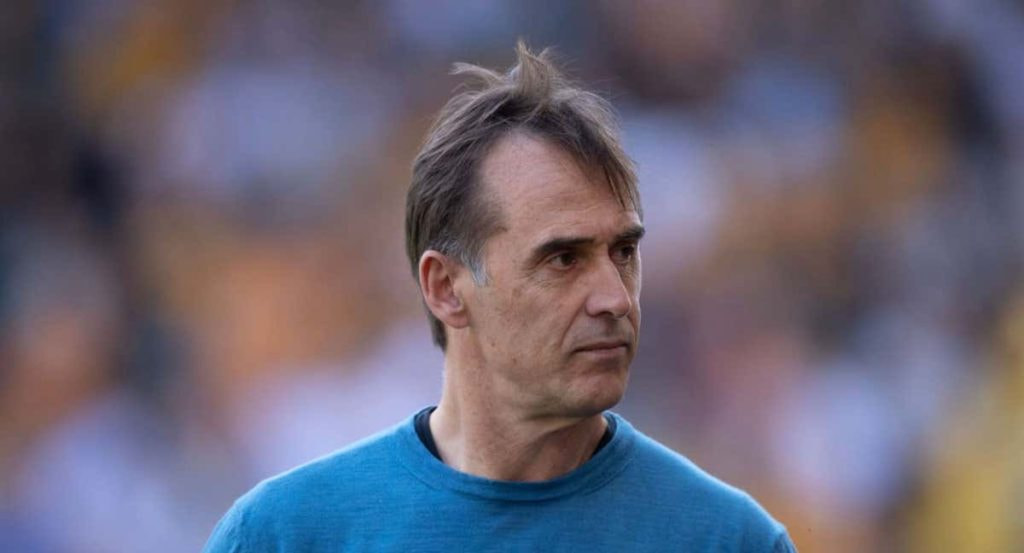 Julen Lopetegui.