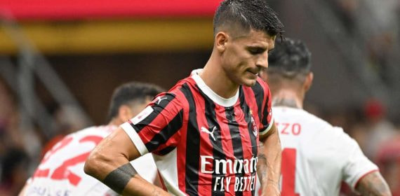 Álvaro Morata marcó gol en el debut liguero.