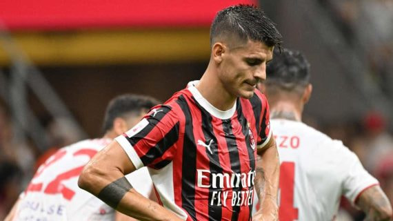 Álvaro Morata marcó gol en el debut liguero.