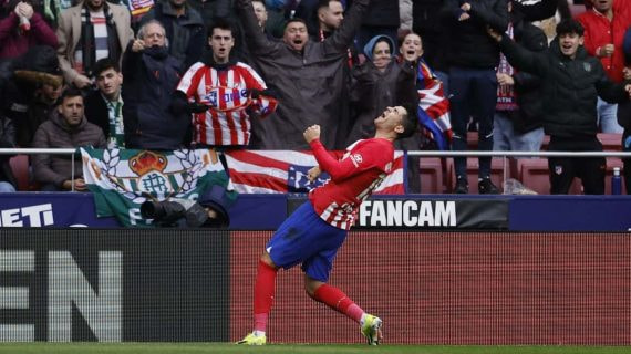 Álvaro Morata celebra un gol la pasada temporada.