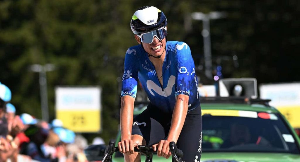 Enric Mas concluyó 7º en la reciente Vuelta a Suiza.