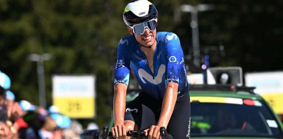 Enric Mas concluyó 7º en la reciente Vuelta a Suiza.