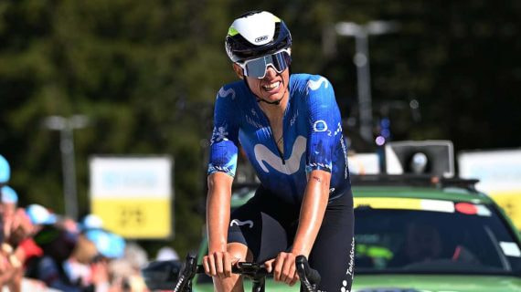 Enric Mas concluyó 7º en la reciente Vuelta a Suiza.