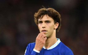 Joao Felix estuvo cedido en el Chelsea.