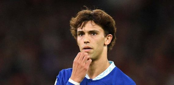 Joao Felix estuvo cedido en el Chelsea.