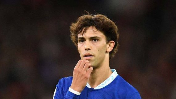 Joao Felix estuvo cedido en el Chelsea.