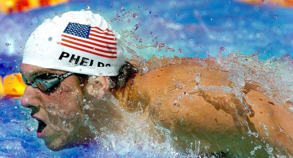 Michael Phelps.