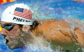 Michael Phelps.