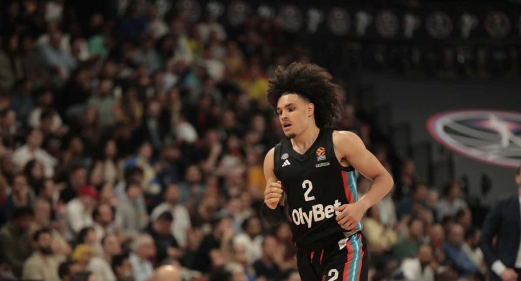 Nadir Hifi, esta temporada con el Paris Basketball.