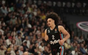 Nadir Hifi, esta temporada con el Paris Basketball.
