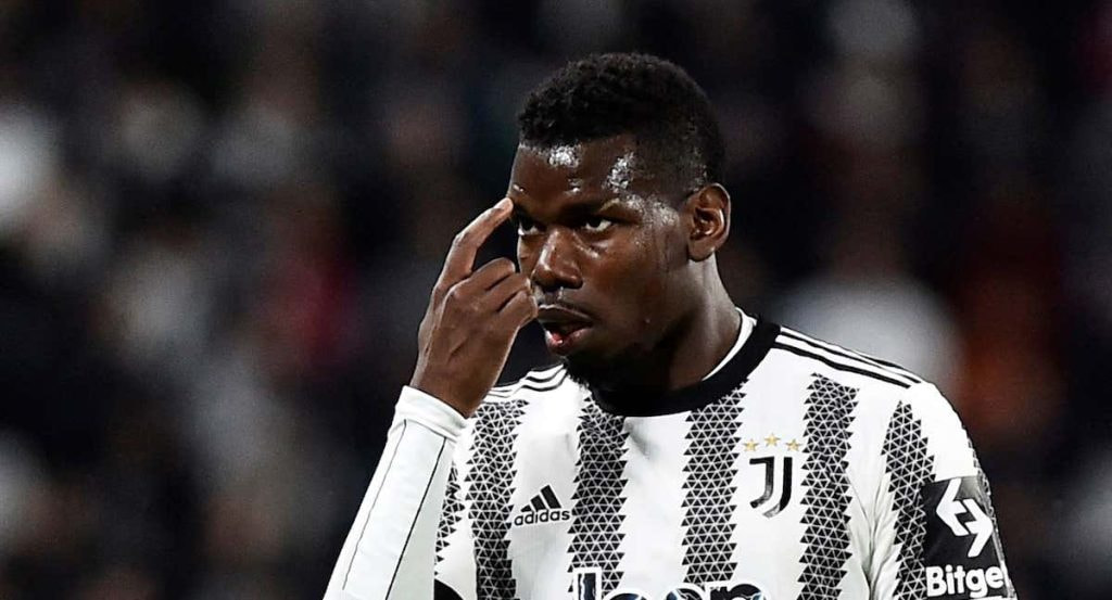 Paul Pogba ha sido sancionado cuatro años por uso de testosterona.