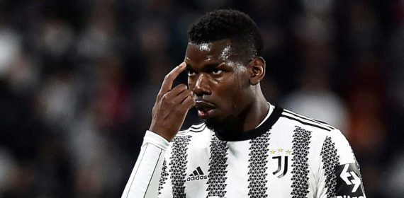 Paul Pogba ha sido sancionado cuatro años por uso de testosterona.