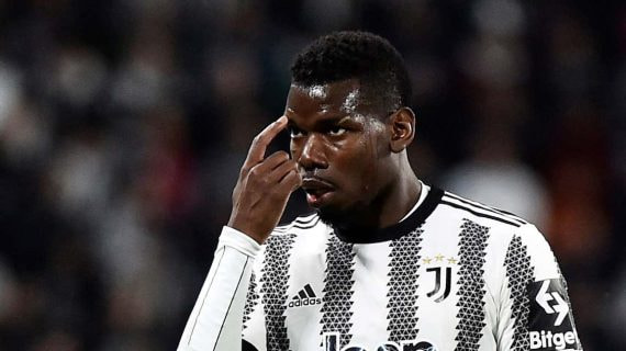 Paul Pogba ha sido sancionado cuatro años por uso de testosterona.