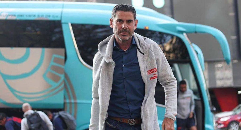 Fernando Hierro.