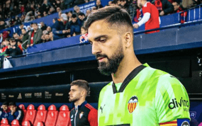 Mamardashvili como capitán.