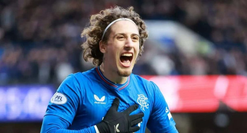 Fabio Silva ha estado cedido en el Rangers durante 2024.