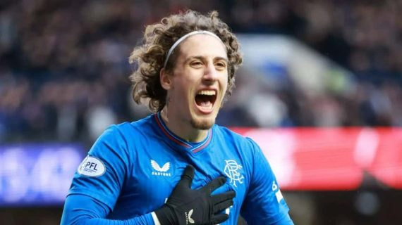 Fabio Silva ha estado cedido en el Rangers durante 2024.