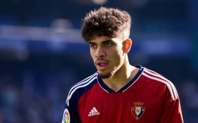 Abde Ezzalzouli, jugador de Osasuna.