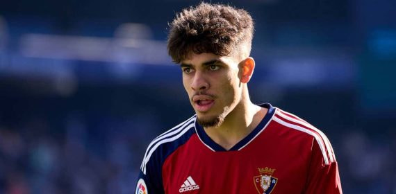 Abde Ezzalzouli, jugador de Osasuna.
