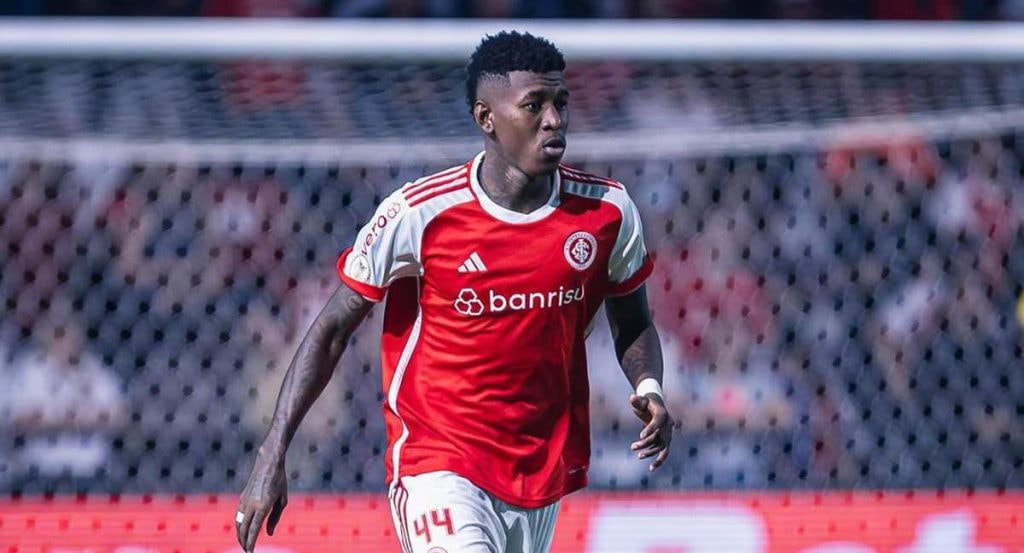 Vitao durante un partido.