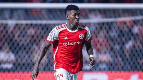 Vitao durante un partido.