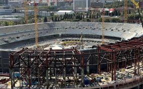 Así se encuentra el estado actual de las obras del Camp Nou.