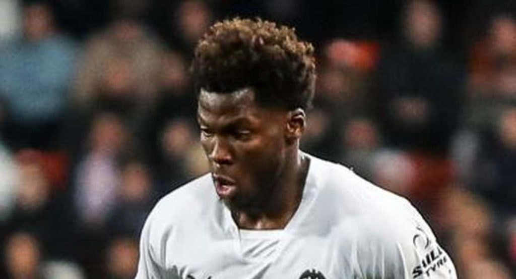 Yunus Musah con el Valencia