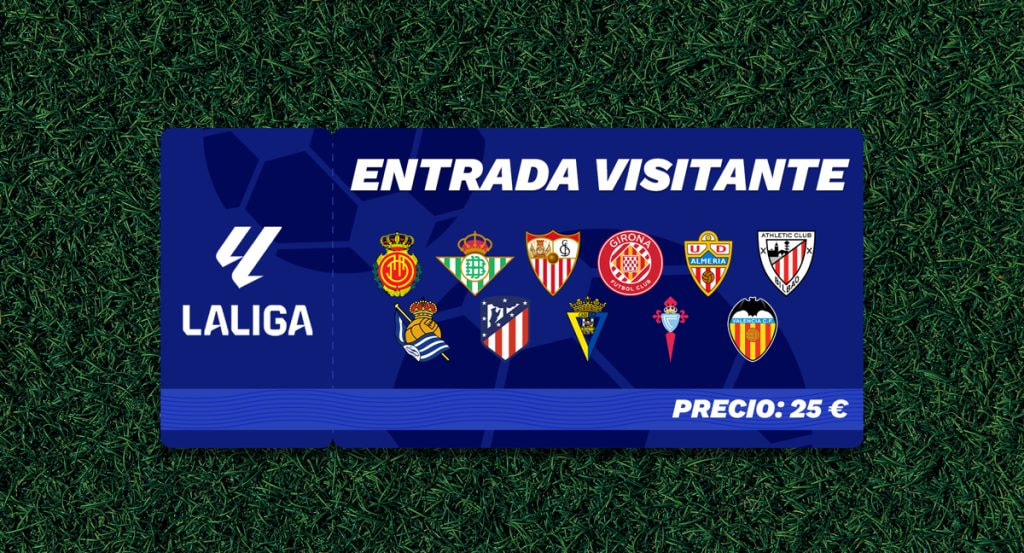 Infografía de los clubes que han llegado al pacto de las entradas.