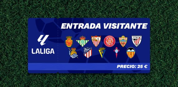 Infografía de los clubes que han llegado al pacto de las entradas.