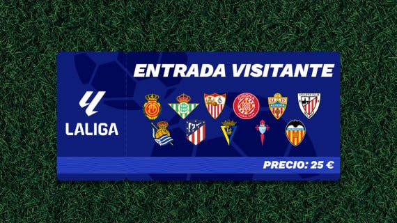 Infografía de los clubes que han llegado al pacto de las entradas.