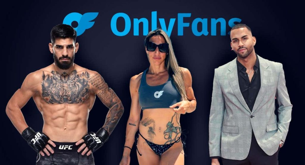 Ilia Topuria, Jennifer Miranda o Yulen Pereira son solo algunos de los deportistas con perfil en OnlyFans.