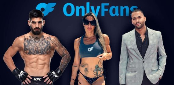 Ilia Topuria, Jennifer Miranda o Yulen Pereira son solo algunos de los deportistas con perfil en OnlyFans.