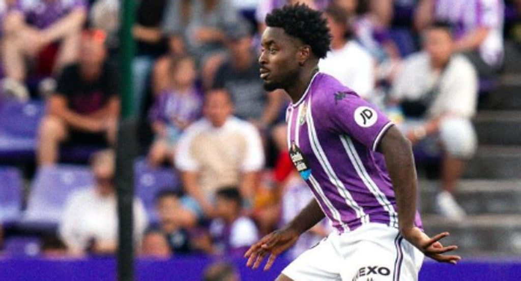 Boyomo en un partido.