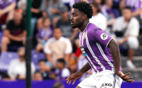 Boyomo en un partido.