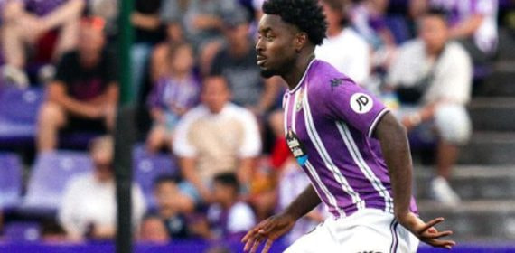 Boyomo en un partido.