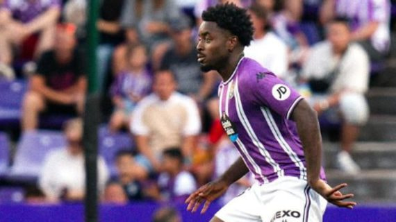 Boyomo en un partido.