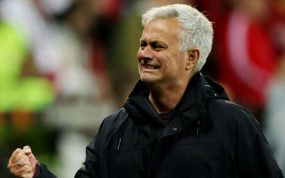 El portugués José Mourinho, uno de los entrenadores más respetados de Europa.