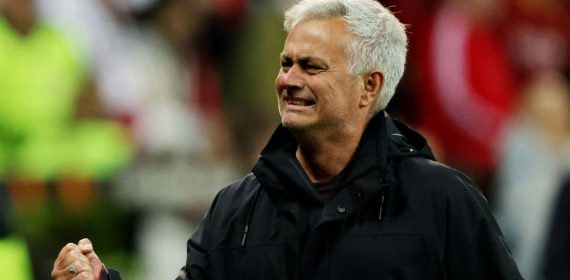 El portugués José Mourinho, uno de los entrenadores más respetados de Europa.
