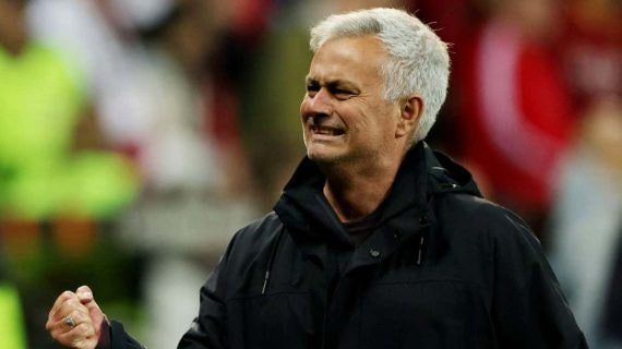 El portugués José Mourinho, uno de los entrenadores más respetados de Europa.