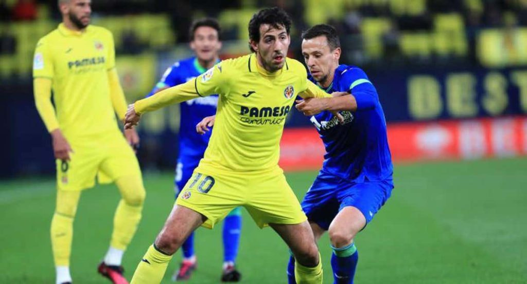 Parejo con el Villarreal.