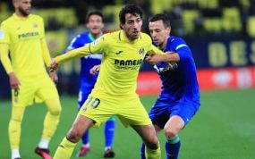 Parejo con el Villarreal.