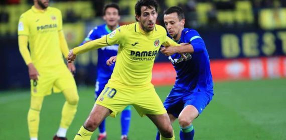 Parejo con el Villarreal.