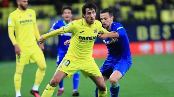 Parejo con el Villarreal.