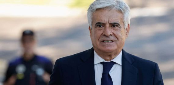 Pedro Rocha preside la RFEF desde el mes de abril tras ser el único candidato que consiguió los avales.