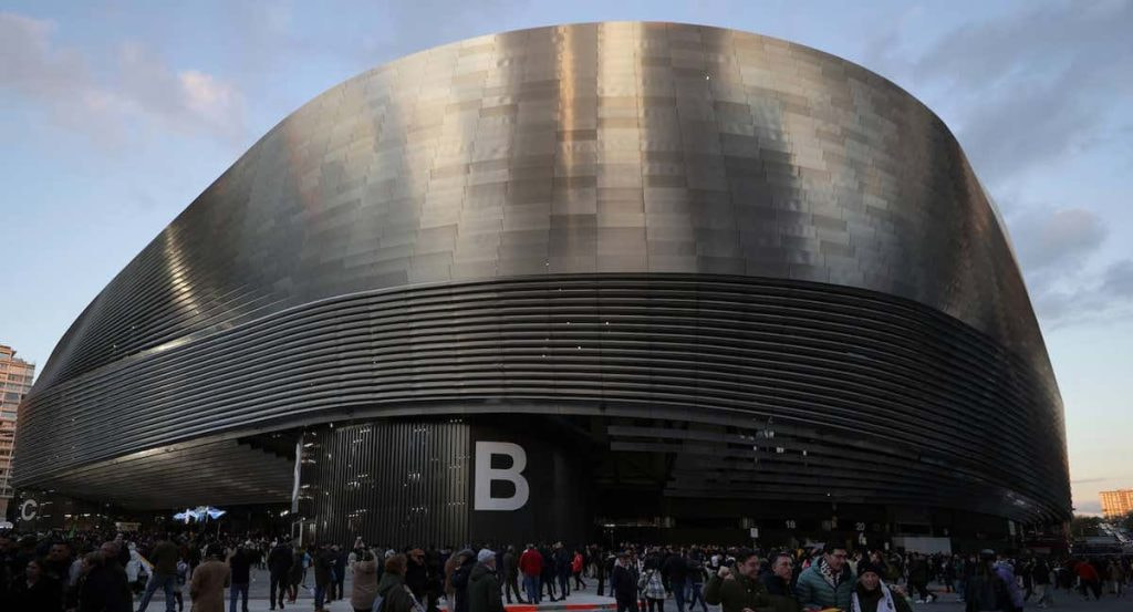 Santiago Bernabéu.