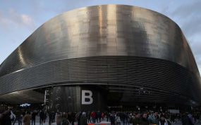 Santiago Bernabéu.